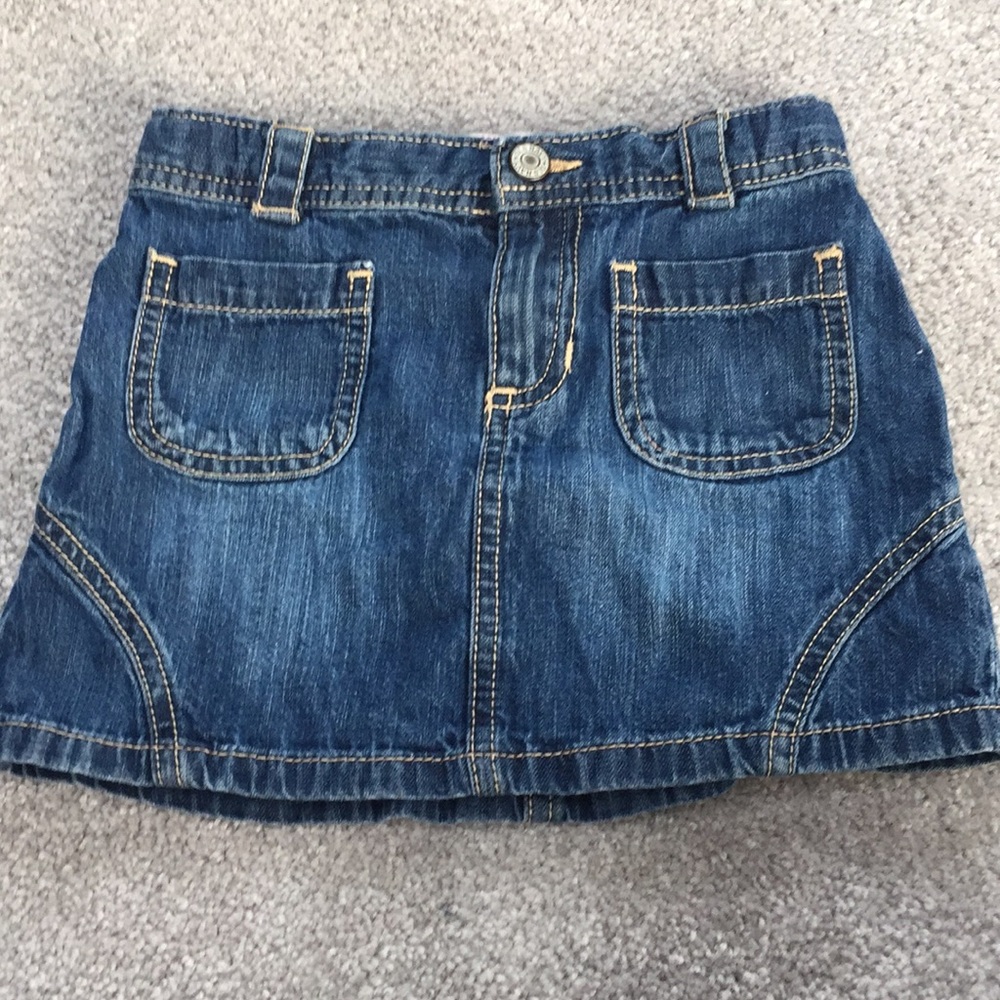 Girls 4T Old Navy Denim/Jean Skirt
